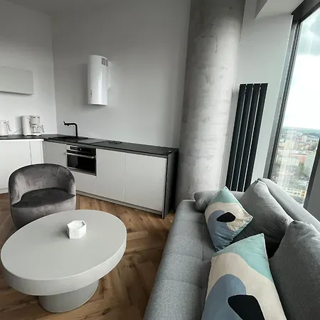 Hanza Tower 19 Floor 2 Appartamento *