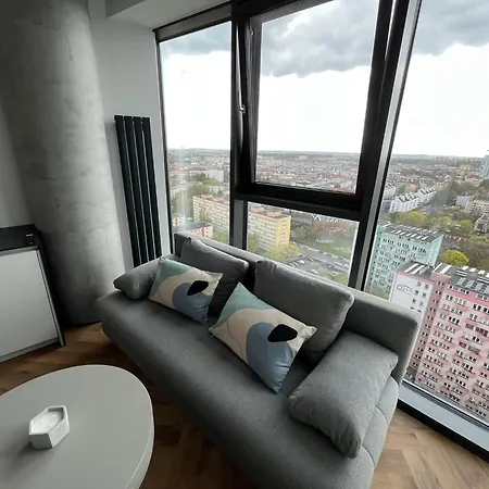 Hanza Tower 19 Floor 2 Stettino