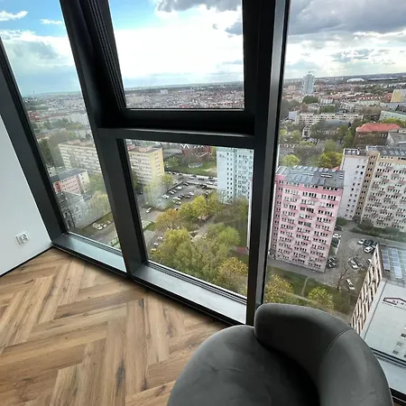 Hanza Tower 19 Floor 2 Appartamento *