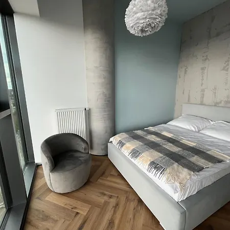 Appartamento Hanza Tower 19 Floor 2 *