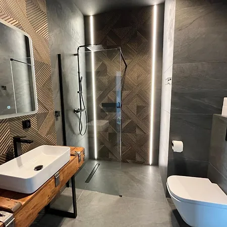 Hanza Tower 19 Floor 2 Appartamento Stettino